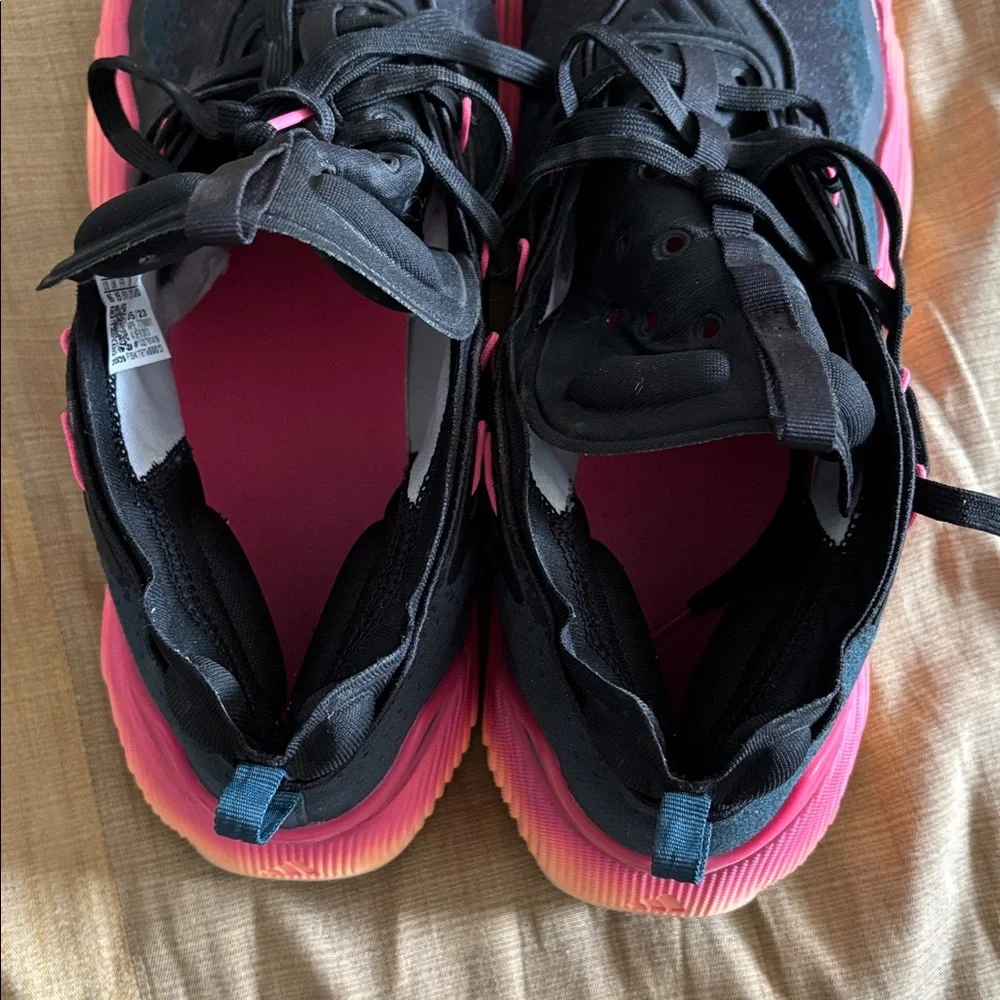 Adidas Crazy Infinity Low “Sunset Glow” Men’s Basketball Shoes - Picture 7 of 7